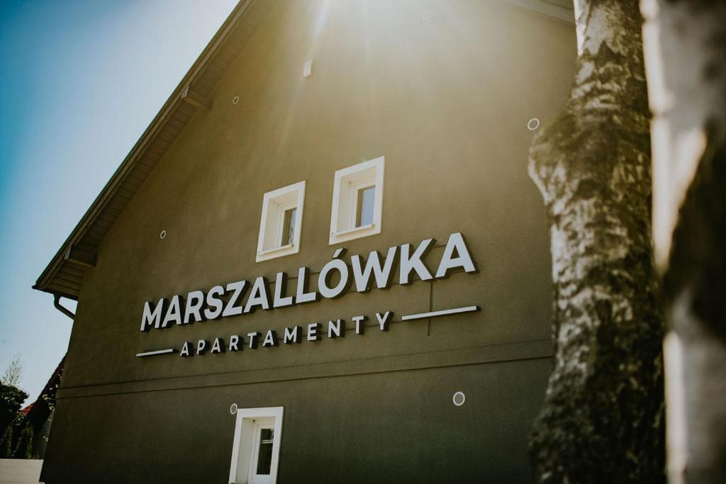 Apartamenty Marszallowka Debki Exterior photo