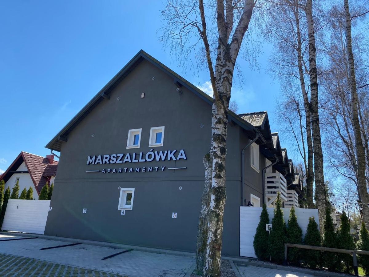 Apartamenty Marszallowka Debki Exterior photo